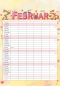 Preview: Bildkalender A4 Familienplaner